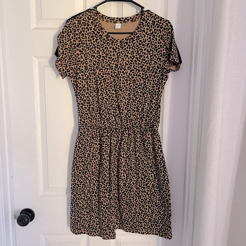 Two tshirt dresses